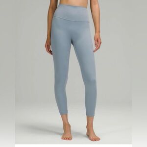 Lululemon Align Leggings 25” - Color: Chambray